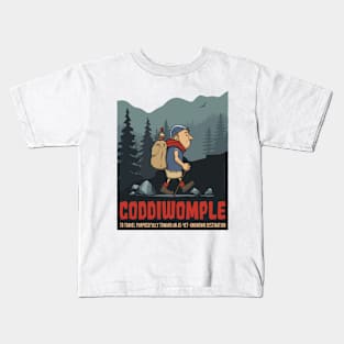 Coddiwomple Kids T-Shirt